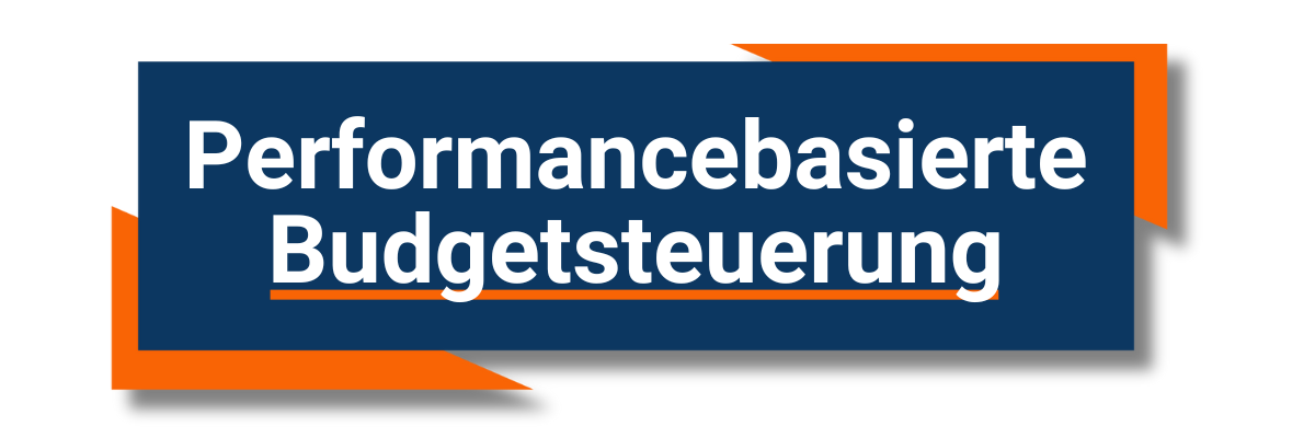 Performancebasierte Budgetsteuerung