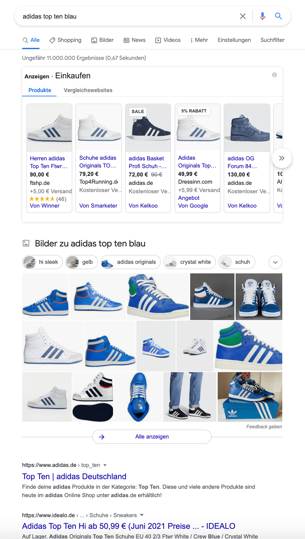 bilder-seo-shop-google-search-adidas-top-ten